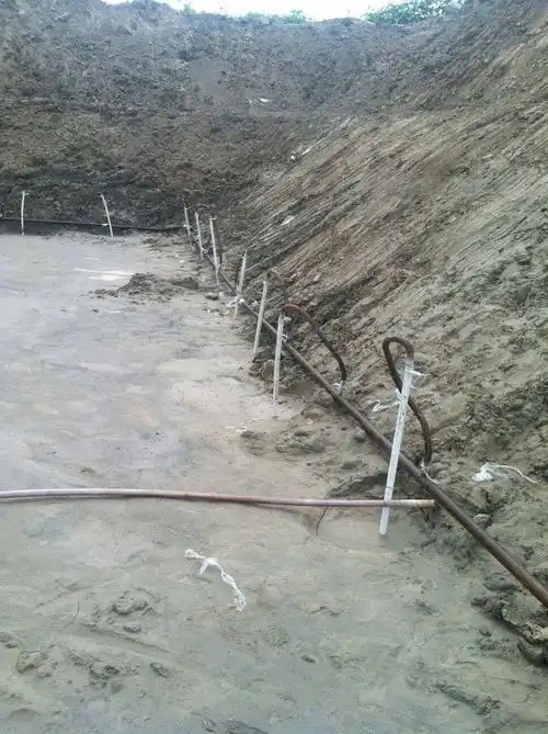 安庆怀宁县基坑降水