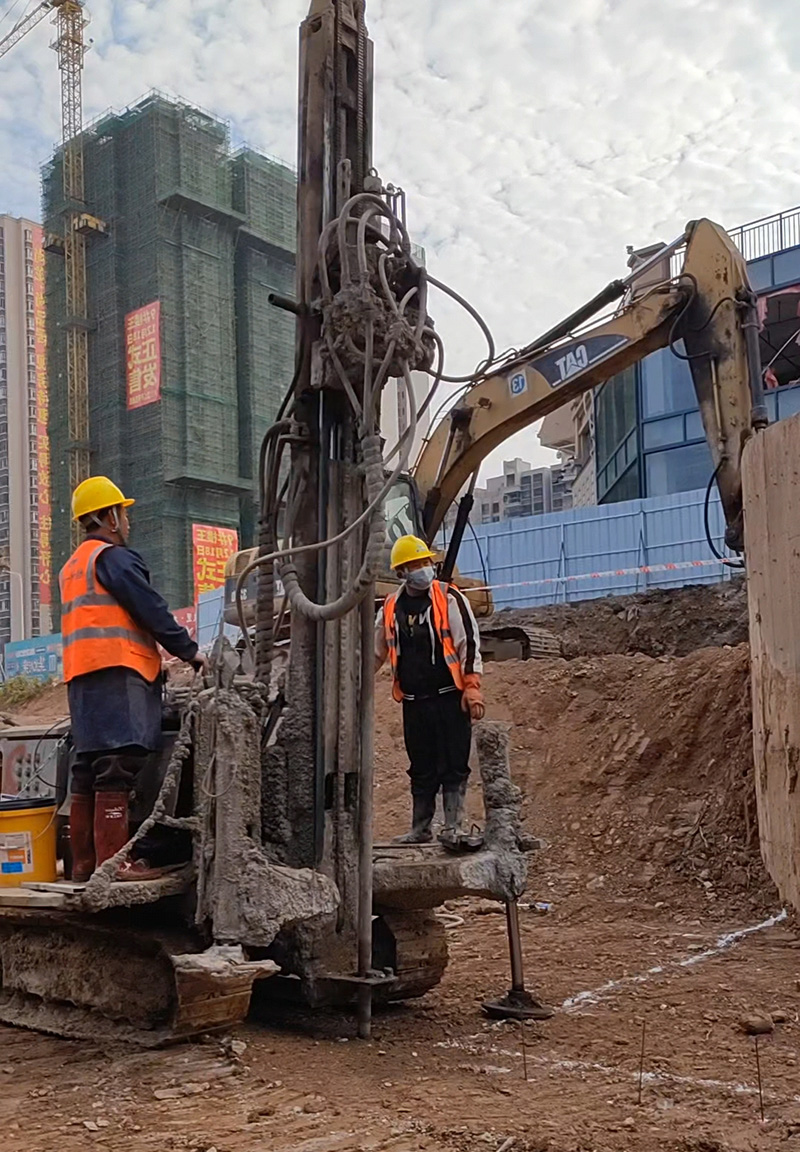 安庆怀宁县高压旋喷桩支护